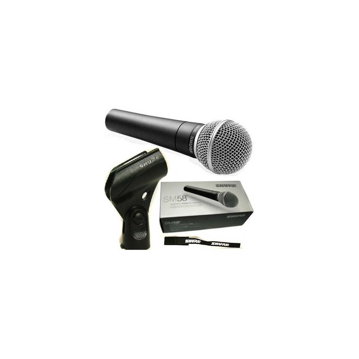 Micros chant - Shure - SM58 LCE