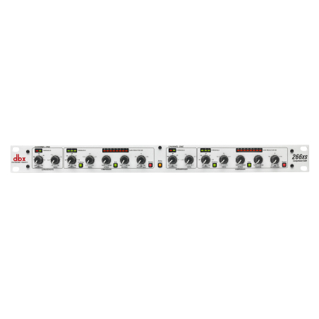 Limiteurs compresseurs - Dbx - 266XS