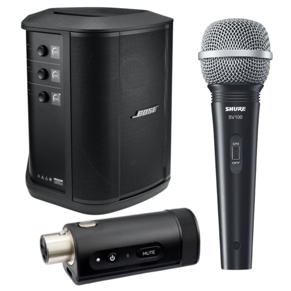 Packs Sono - Bose - Pack S1 Pro+ + Emetteur XLR...