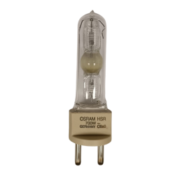 Lampes - Osram / GE / Philips - HSR 700W