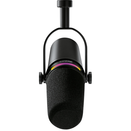 Micros Podcast et radio - Shure - MV7+ (NOIR)