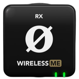 	Micros pour caméras sans fil - Rode - WIRELESS ME DUAL