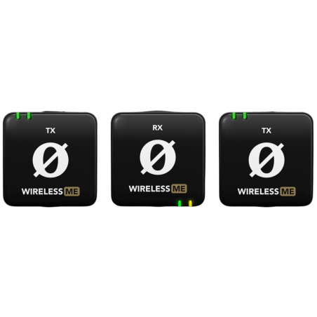 Micros pour caméras sans fil - Rode - WIRELESS ME DUAL