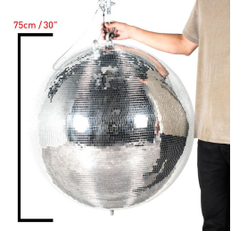 	Boules à facettes - Eliminator Lighting - MIRRORBALL 75 CM EMCE