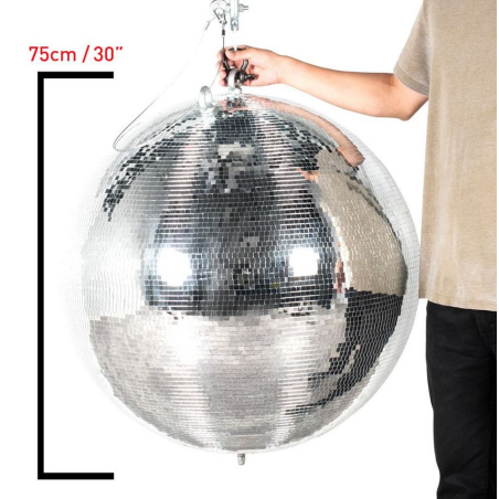 Boules à facettes - Eliminator Lighting - MIRRORBALL 75 CM EMCE