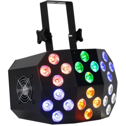 	Jeux de lumière LED -  - MEGA WASH 24