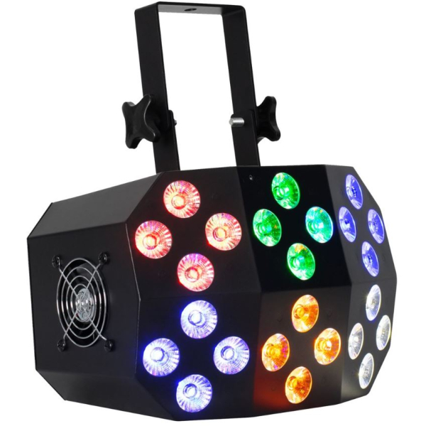 Jeux de lumière LED -  - MEGA WASH 24