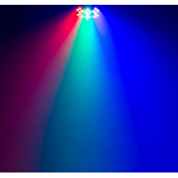 	Jeux de lumière LED - ADJ - MEGA WASH 24