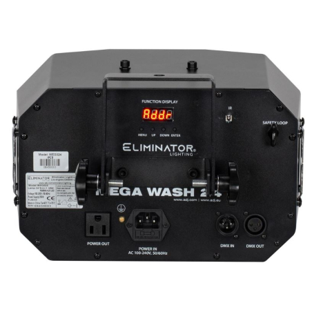Jeux de lumière LED - ADJ - MEGA WASH 24