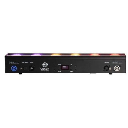 Barres led RGB - ADJ - UBL6H