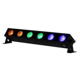 Barres led RGB - ADJ - UBL6H