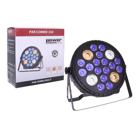 Projecteurs PAR LED - Power Lighting - PAR COMBO 330