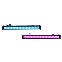 	Barres led extérieures - Power Lighting - PACK 2BARRES LED 36 IP