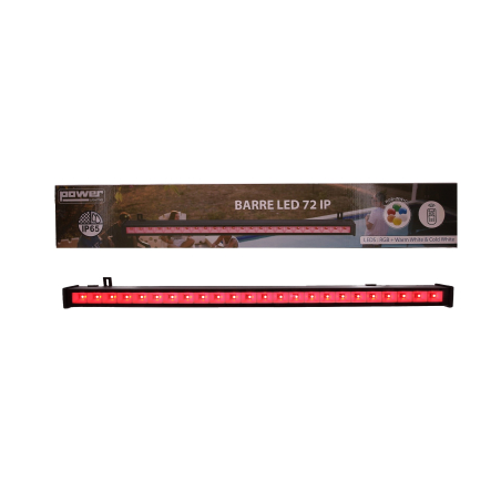 Barres led extérieures - Power Lighting - Barre LED 72 IP