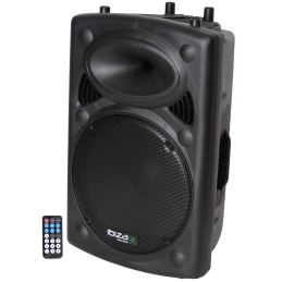 	Enceintes amplifiées bluetooth - Ibiza Sound - SLK15A-TWS