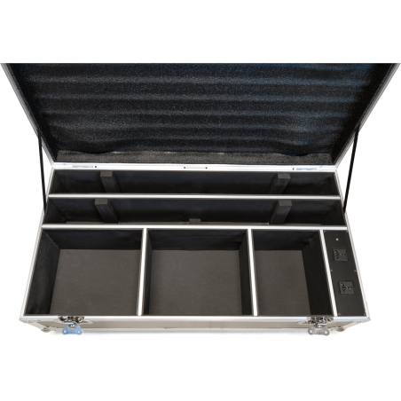 Flight cases éclairage - AFX Light - FL-2MASTBAR-BAT