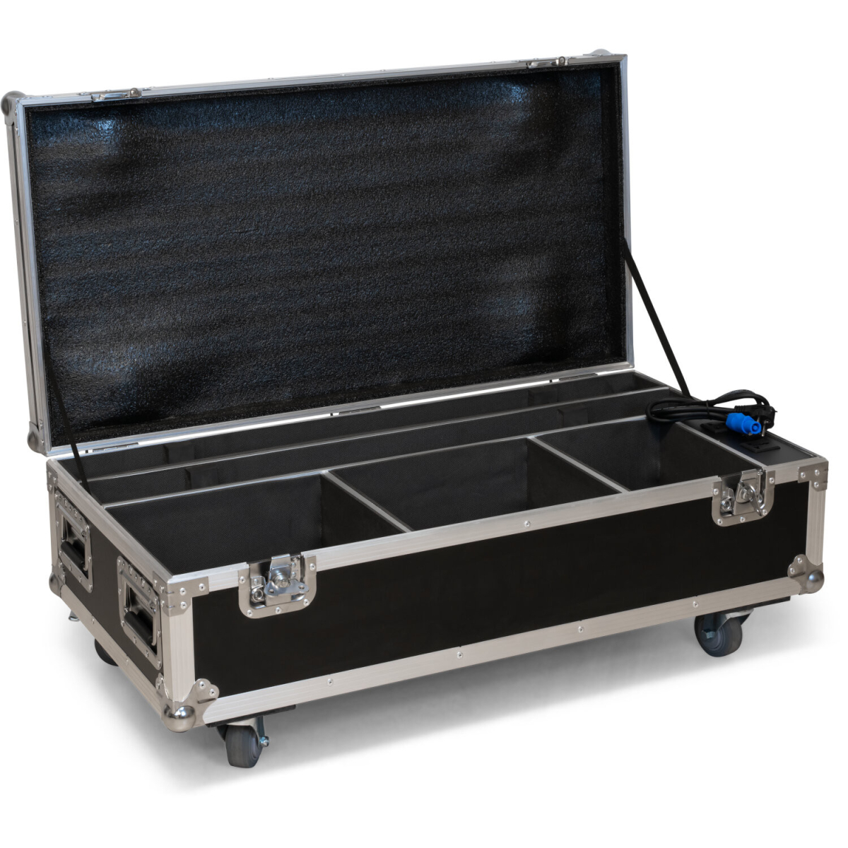 Flight cases éclairage - AFX Light - FL-2MASTBAR-BAT