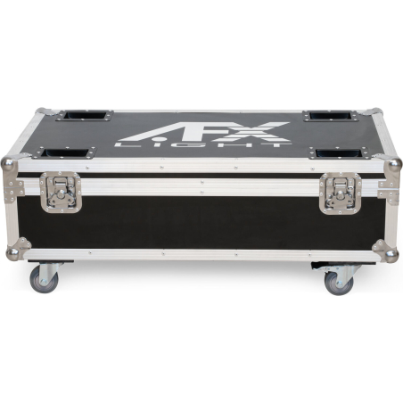 Flight cases éclairage - AFX Light - FL-2MASTBAR-BAT