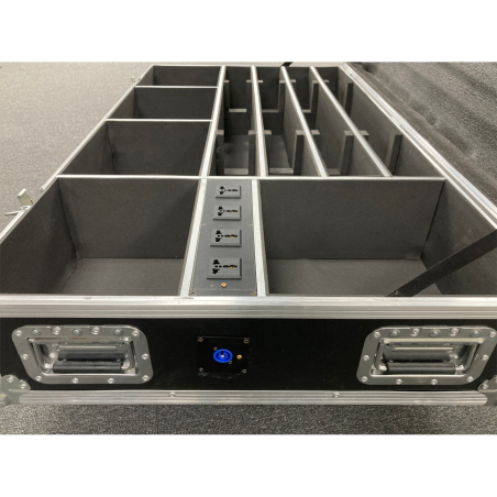 Flight cases éclairage - AFX Light - FL-MASTBAR-BAT