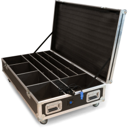 	Flight cases éclairage - AFX Light - FL-MASTBAR-BAT