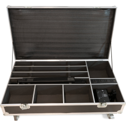 	Flight cases éclairage - AFX Light - FL-MASTBAR-BAT