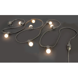 	Jeux de lumière LED - Ibiza Light - LEDSTRING-COLOR Guirlande...