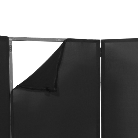 Stands DJ de scène - Yourban DJ - DJ PANEL 120 BL