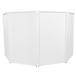 Stands DJ de scène - Yourban DJ - DJ PANEL 120 WH