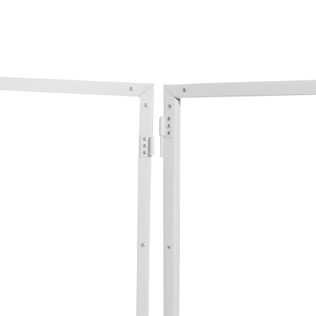 Stands DJ de scène - Yourban DJ - DJ PANEL 120 (BLANC)