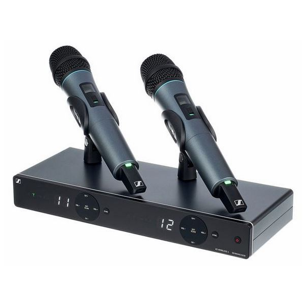 Micros chant sans fil - Sennheiser - XSW 1-825 DUAL-A