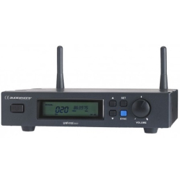 	Micros chant sans fil - Audiophony - UHF410 BASE F5