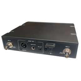 	Micros serre-tête sans fil - Audiophony - PACK UHF410 HEAD F5