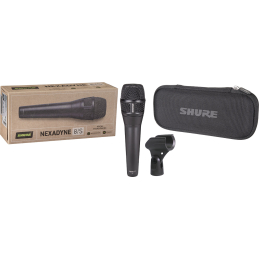 	Micros chant - Shure - NEXADYNE 8/S