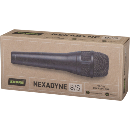 	Micros chant - Shure - NEXADYNE 8/S