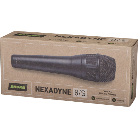 Micros chant - Shure - NEXADYNE 8/S