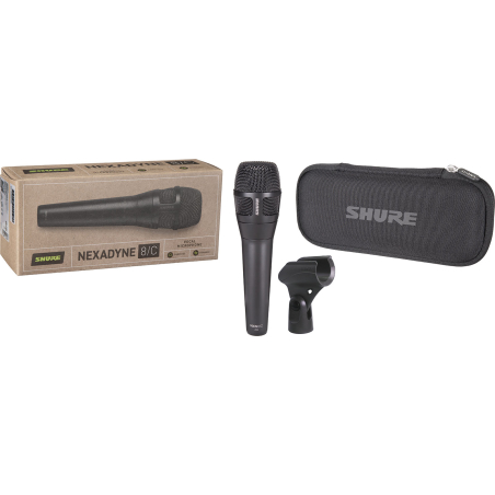 Micros chant - Shure - NEXADYNE 8/C