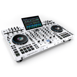 Contrôleurs DJ autonome - Denon DJ - PRIME 4+ Limited White Edition