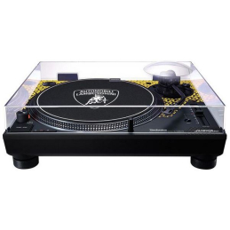 	Platines vinyles DJ entrainement direct - Technics - SL-1200M7B JAUNE (ÉDITION...