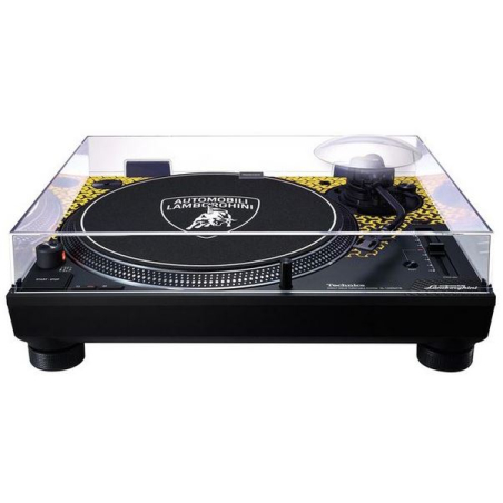 Platines vinyles DJ entrainement direct - Technics - SL-1200M7B JAUNE (ÉDITION...