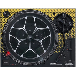 	Platines vinyles DJ entrainement direct - Technics - SL-1200M7B JAUNE (ÉDITION...