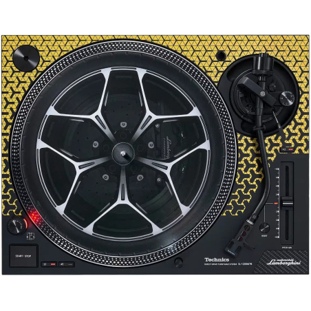 Platines vinyles DJ entrainement direct - Technics - SL-1200M7B JAUNE (ÉDITION...