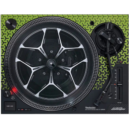 	Platines vinyles DJ entrainement direct - Technics - SL-1200M7B VERTE (ÉDITION...