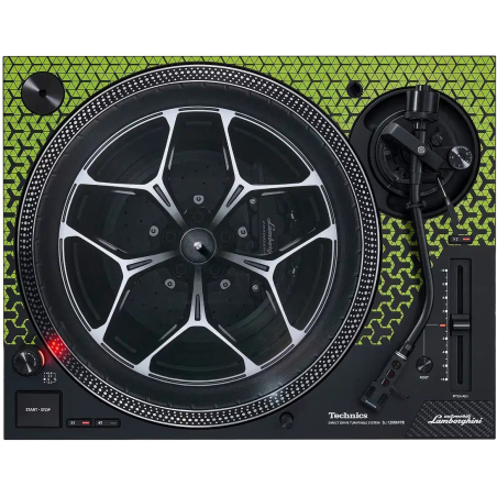 Platines vinyles DJ entrainement direct - Technics - SL-1200M7B VERTE (ÉDITION...
