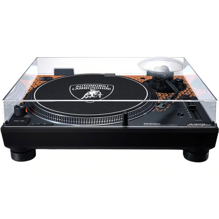 Platines vinyles DJ entrainement direct - Technics - SL-1200M7B ORANGE (ÉDITION...