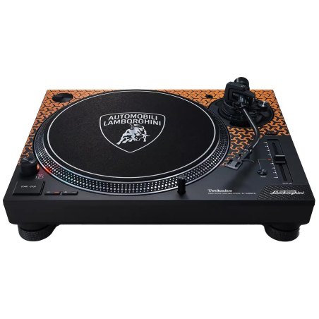 Platines vinyles DJ entrainement direct - Technics - SL-1200M7B ORANGE (ÉDITION...