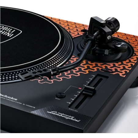 Platines vinyles DJ entrainement direct - Technics - SL-1200M7B ORANGE (ÉDITION...