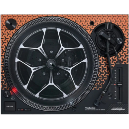 	Platines vinyles DJ entrainement direct - Technics - SL-1200M7B ORANGE (ÉDITION...