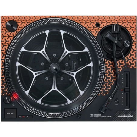 Platines vinyles DJ entrainement direct - Technics - SL-1200M7B ORANGE (ÉDITION...
