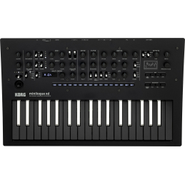 Synthé analogiques - Korg - MINILOGUE XD INVERSÉ (NOIR)