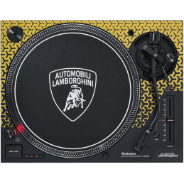 	Platines vinyles DJ entrainement direct - Technics - SL-1200M7B JAUNE (ÉDITION...